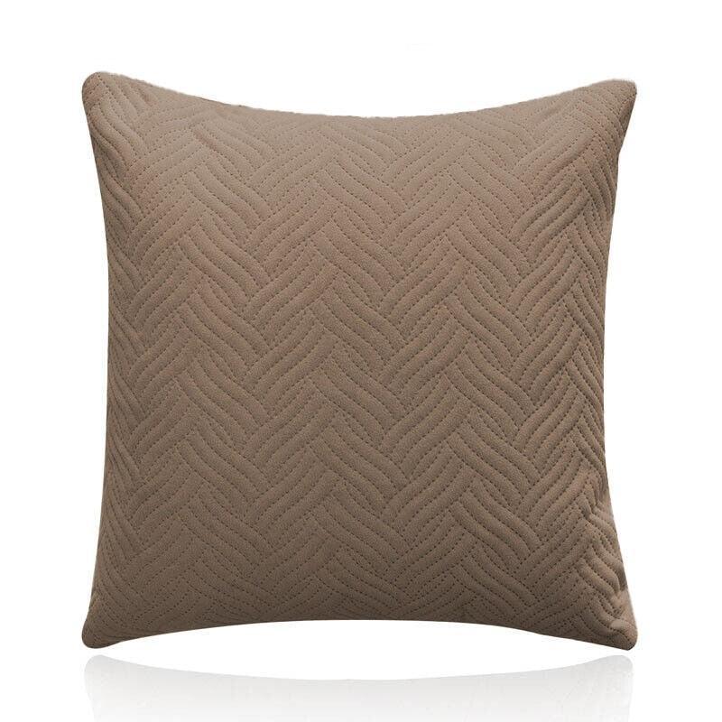 Velvet Cushion Cover in 10 Solid Colour Options – Product View 18