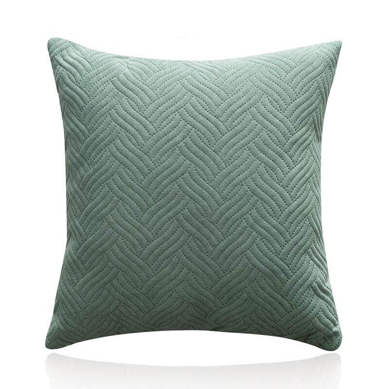 Velvet Cushion Cover in 10 Solid Colour Options – Product View 21