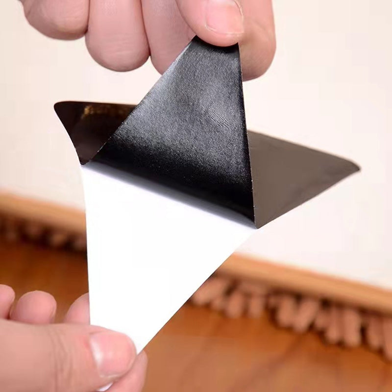 4, 8, or 16 Pcs Triangular Carpet Anti Slip Fixing Stickers