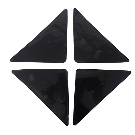 4, 8, or 16 Pcs Triangular Carpet Anti Slip Fixing Stickers