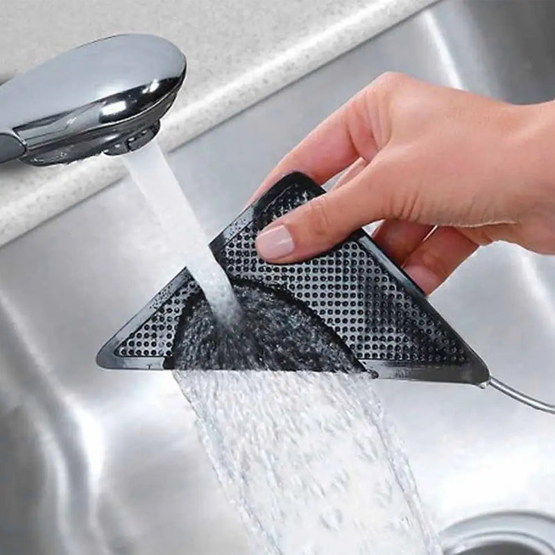 4, 8, or 16 Pcs Triangular Carpet Anti Slip Fixing Stickers