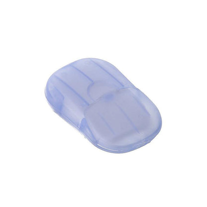 100 Pcs Disposable Soap Sheets in Travel Case