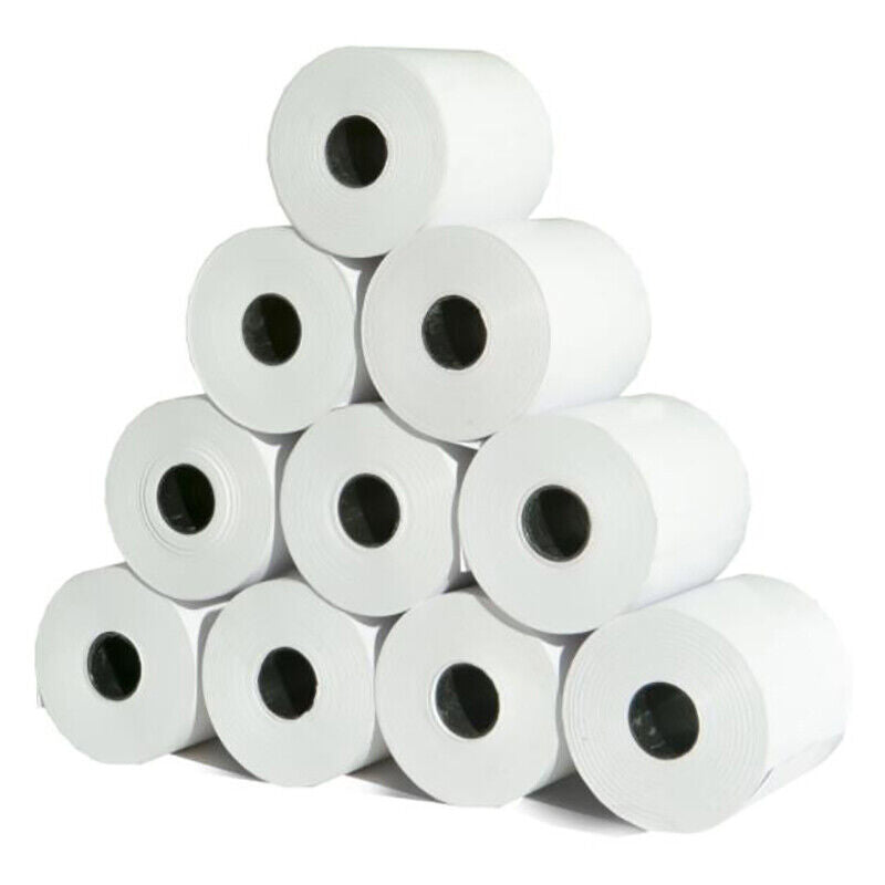 50 Rolls 80x80mm Thermal Paper for Cash Register POS Printer