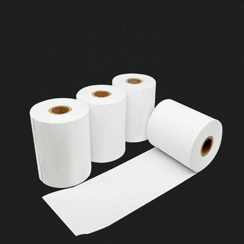 50 Rolls 80x80mm Thermal Paper for Cash Register POS Printer