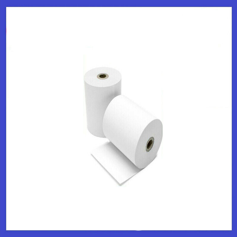 50 Rolls 80x80mm Thermal Paper for Cash Register POS Printer