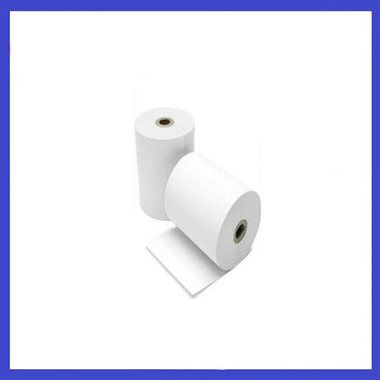 50 Rolls 80x80mm Thermal Paper for Cash Register POS Printer