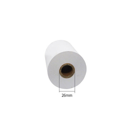 50 Rolls 80x80mm Thermal Paper for Cash Register POS Printer