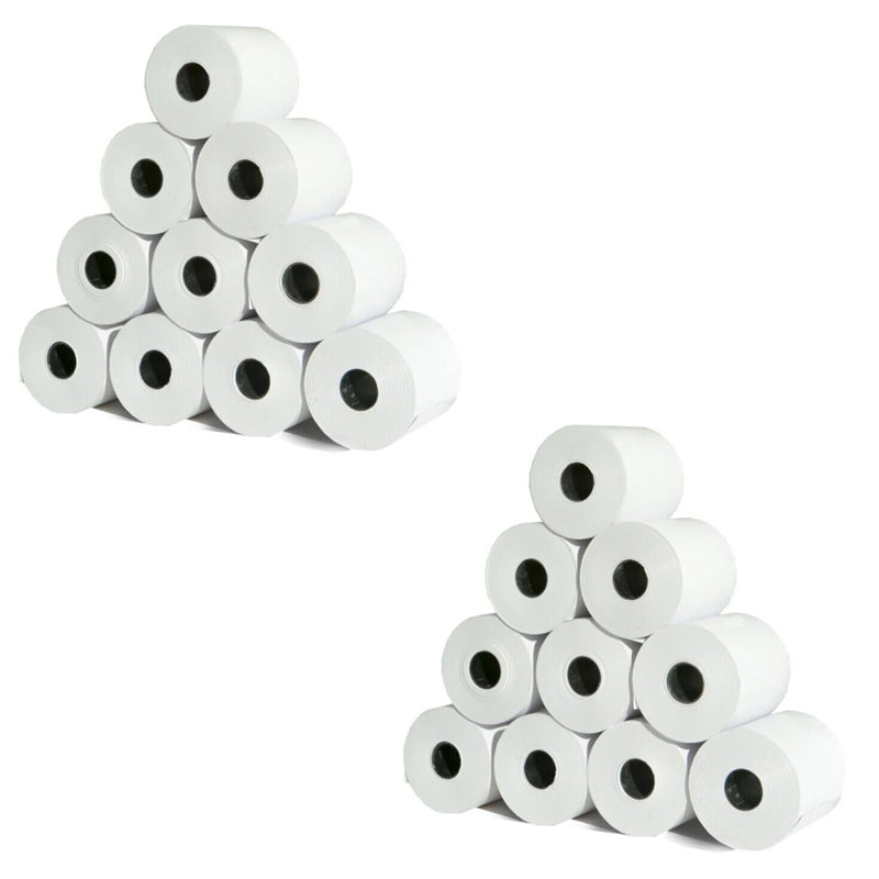 50 Rolls 80x80mm Thermal Paper for Cash Register POS Printer