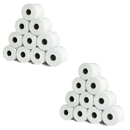 50 Rolls 80x80mm Thermal Paper for Cash Register POS Printer