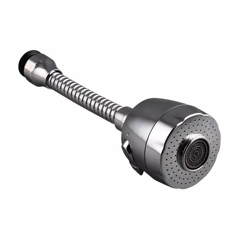 Dual-Mode Splash-Proof Sink Shower Head Attachment