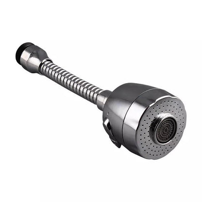 Dual-Mode Splash-Proof Sink Shower Head Attachment