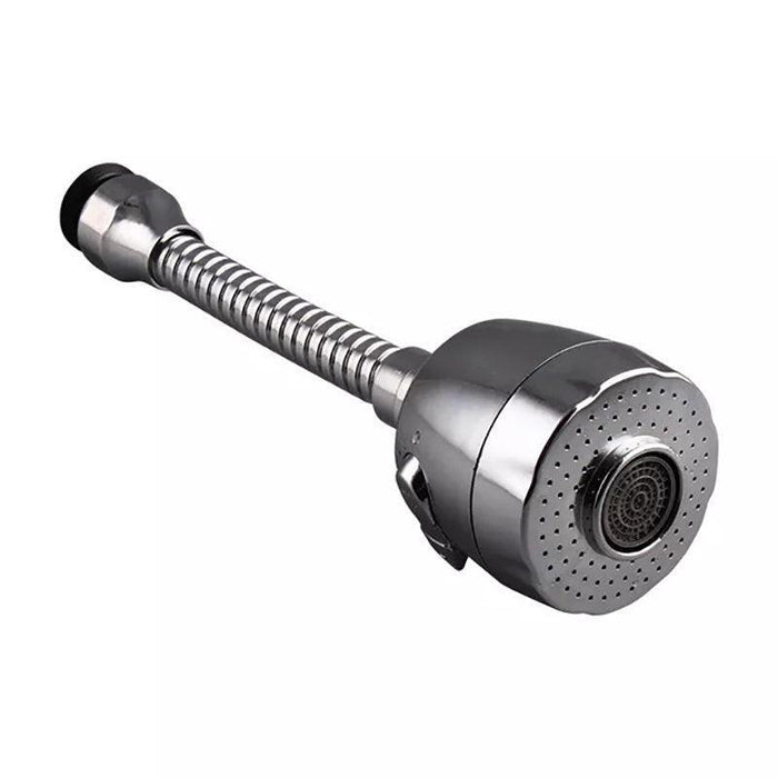 Dual-Mode Splash-Proof Sink Shower Head Attachment