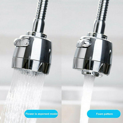 Dual-Mode Splash-Proof Sink Shower Head Attachment – Product View 3