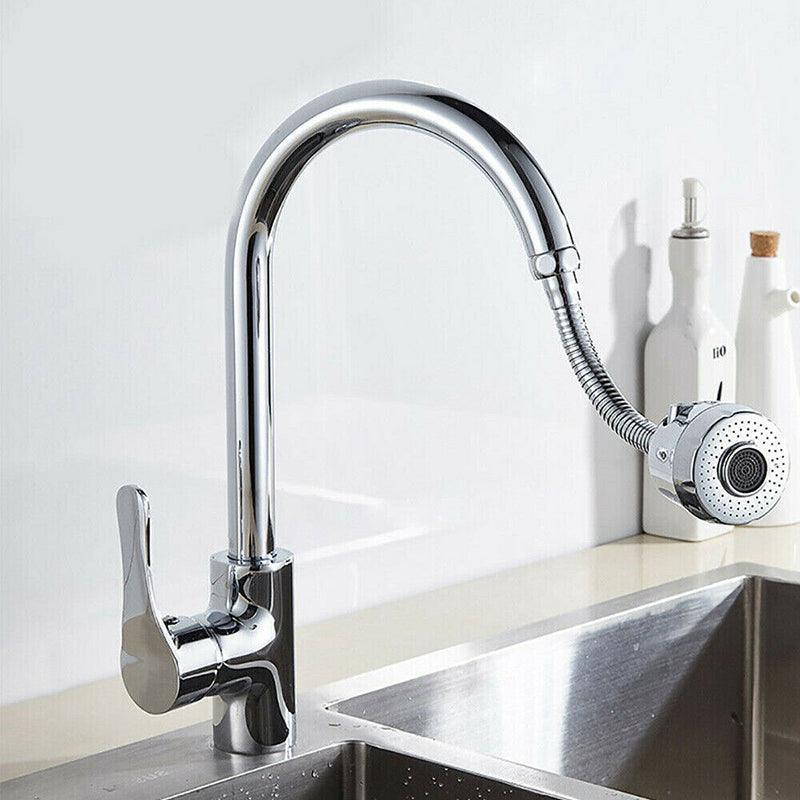 Dual-Mode Splash-Proof Sink Shower Head Attachment – Product View 4