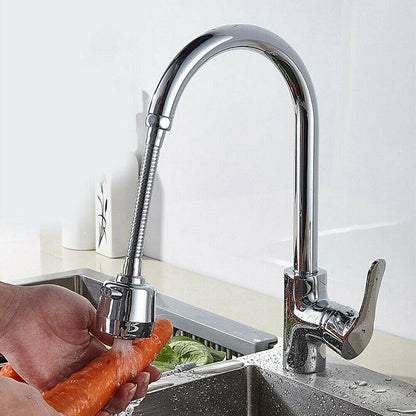 Dual-Mode Splash-Proof Sink Shower Head Attachment – Product View 5