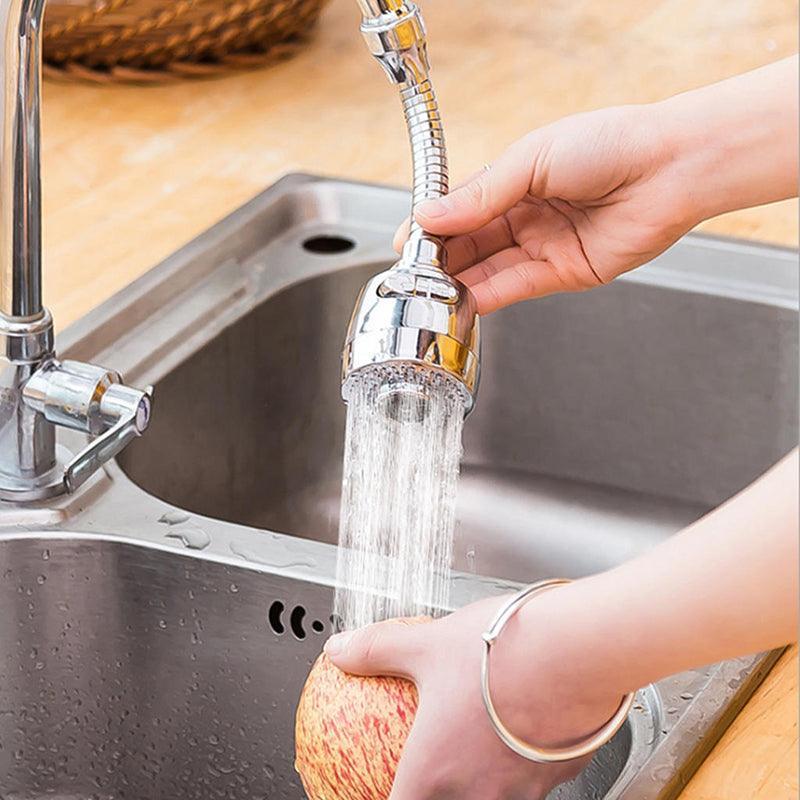 Dual-Mode Splash-Proof Sink Shower Head Attachment – Product View 6