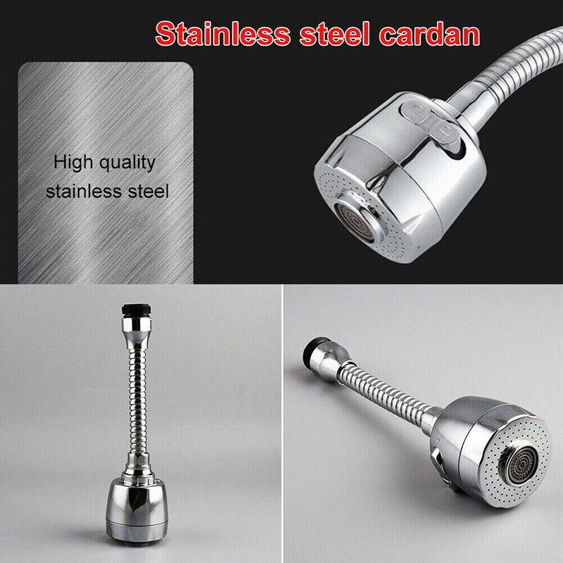 Dual-Mode Splash-Proof Sink Shower Head Attachment – Product View 7