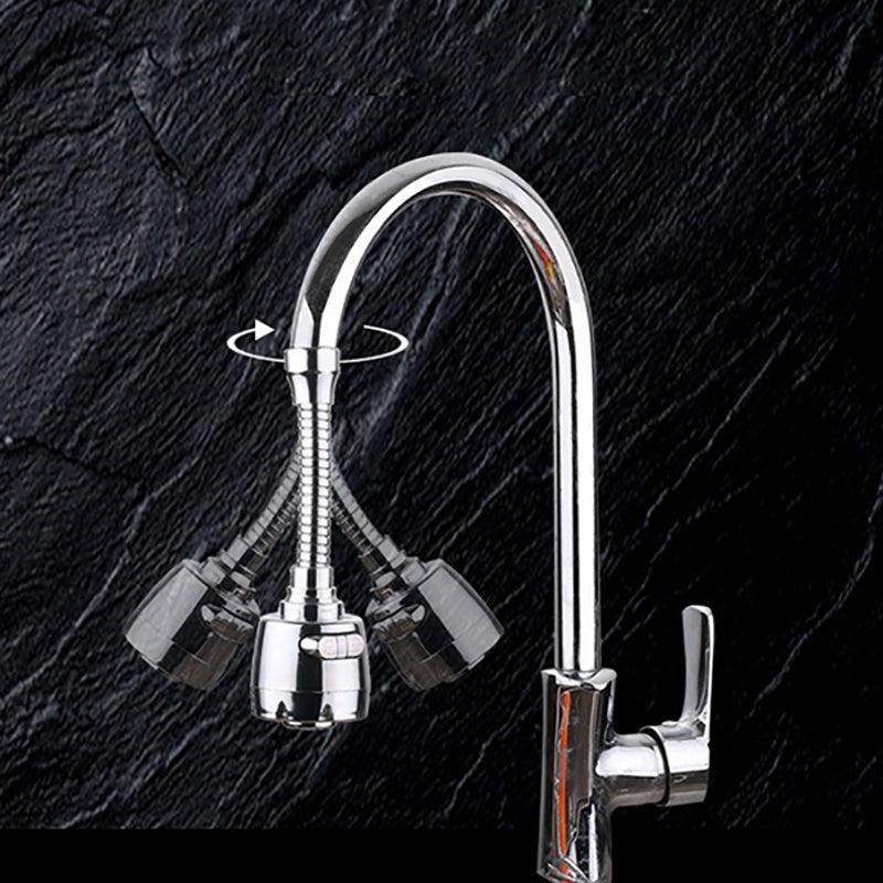 Dual-Mode Splash-Proof Sink Shower Head Attachment – Product View 8
