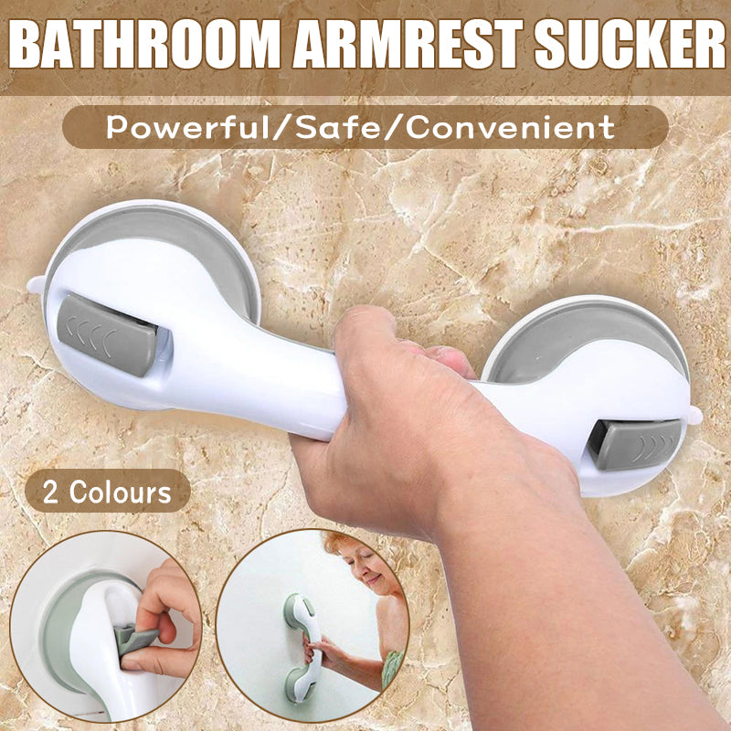 Bathroom Non slip Suction Grab Handle Safety Support Hand Rail Shower Tub Assist