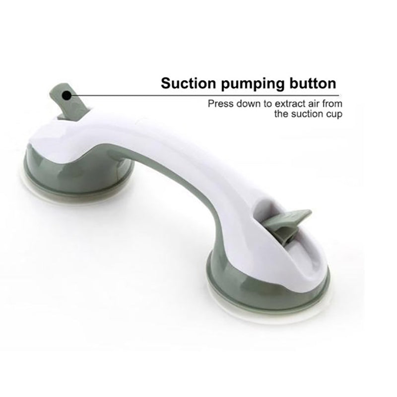 Bathroom Non slip Suction Grab Handle Safety Support Hand Rail Shower Tub Assist