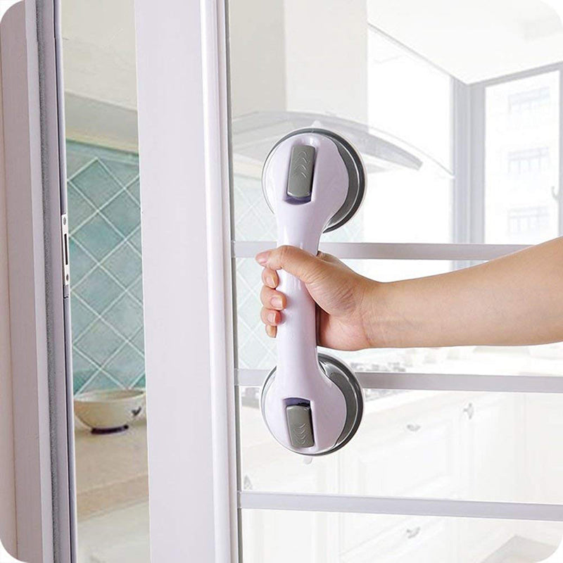 Bathroom Non slip Suction Grab Handle Safety Support Hand Rail Shower Tub Assist