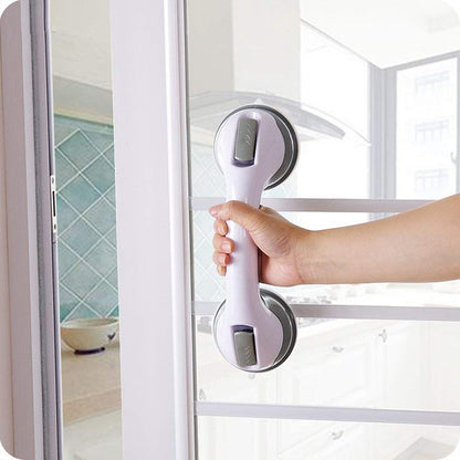Bathroom Non slip Suction Grab Handle Safety Support Hand Rail Shower Tub Assist