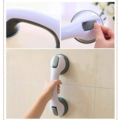 Bathroom Non slip Suction Grab Handle Safety Support Hand Rail Shower Tub Assist