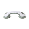 Suction Grab Handle with Textured Finger Grip — Green