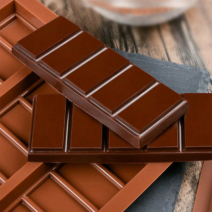 Chocolate Mould Bar Break Apart Block Silicone Cake Bake Mold