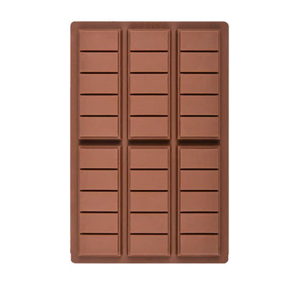Chocolate Mould Bar Break Apart Block Silicone Cake Bake Mold