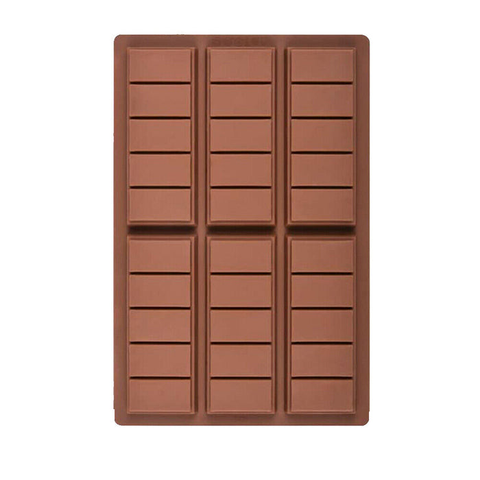 Silicone Chocolate Mould with Bar Dividers