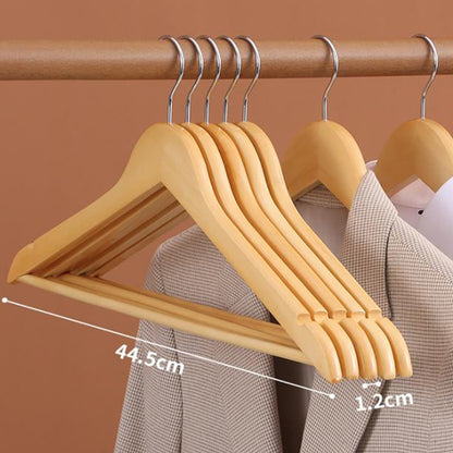 Bulk Wooden Clothes Hangers Coat Pant Suit Wardrobe Rack