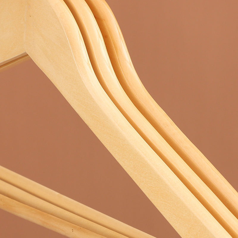 Bulk Wooden Clothes Hangers Coat Pant Suit Wardrobe Rack