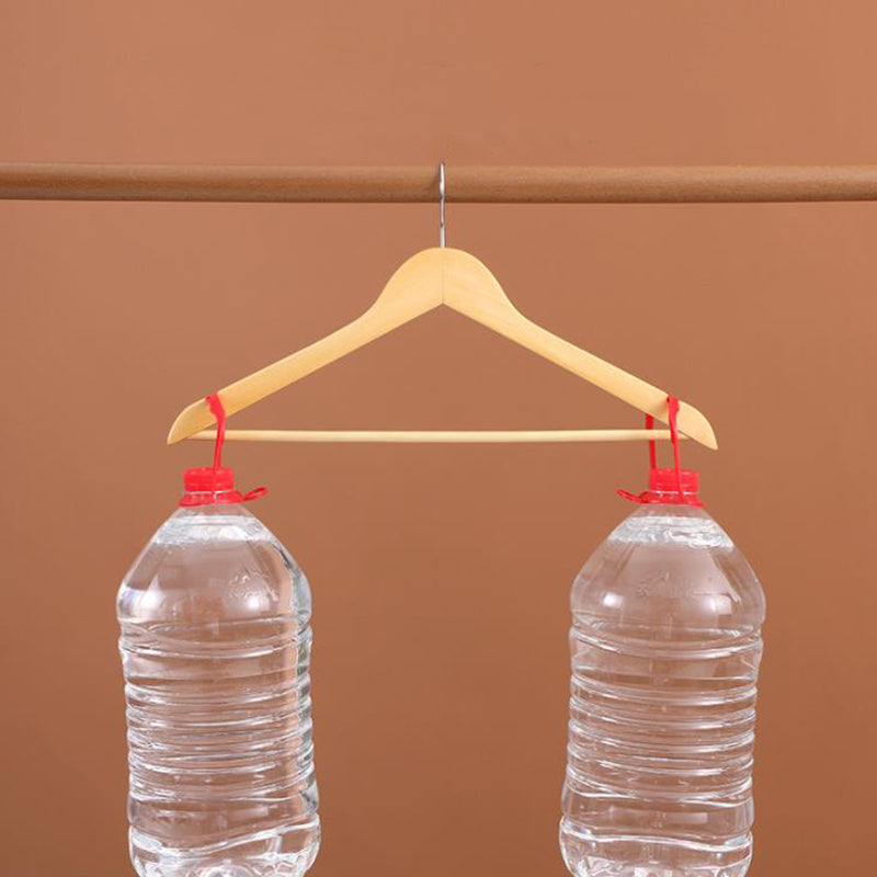 Bulk Wooden Clothes Hangers Coat Pant Suit Wardrobe Rack