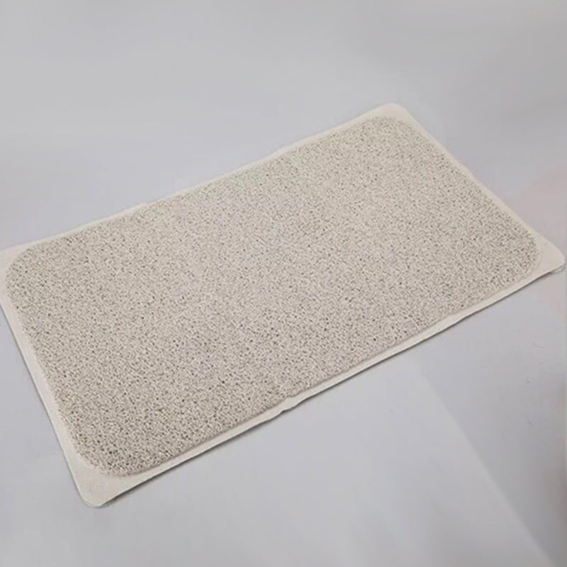 Bathroom Anti Slip Mat White Floor Rug Carpet Soft Water Absorbent Washable AU