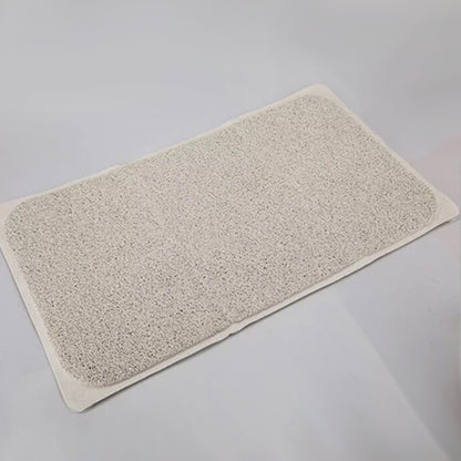 Bathroom Anti Slip Mat White Floor Rug Carpet Soft Water Absorbent Washable AU