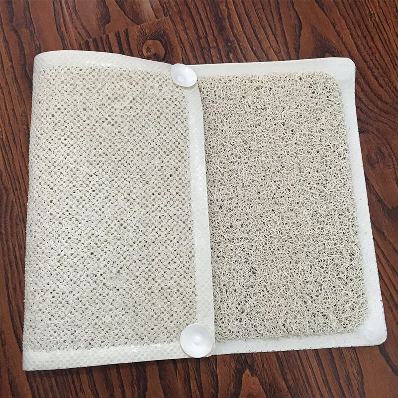 Bathroom Anti Slip Mat White Floor Rug Carpet Soft Water Absorbent Washable AU
