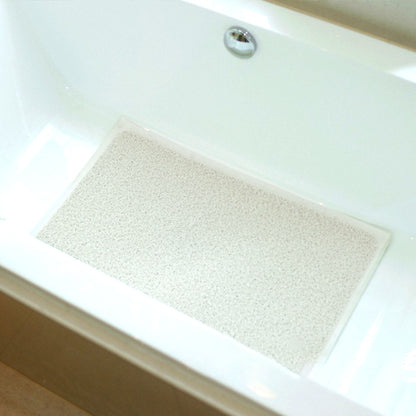 Bathroom Anti Slip Mat White Floor Rug Carpet Soft Water Absorbent Washable AU
