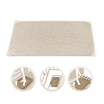 Bathroom Anti Slip Mat White Floor Rug Carpet Soft Water Absorbent Washable AU