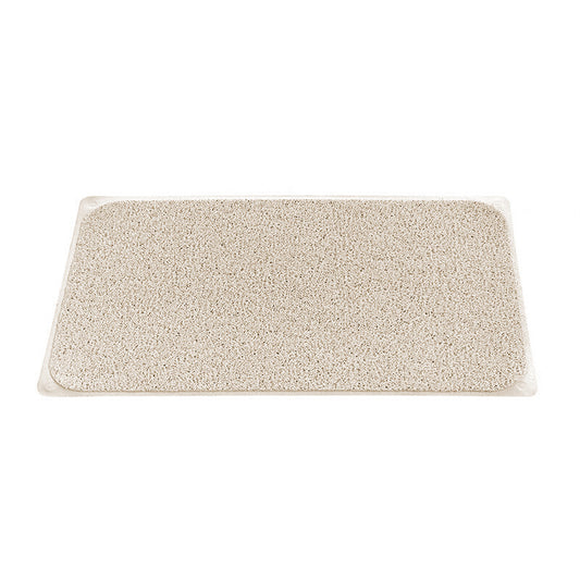 Bathroom Anti Slip Mat White Floor Rug Carpet Soft Water Absorbent Washable AU