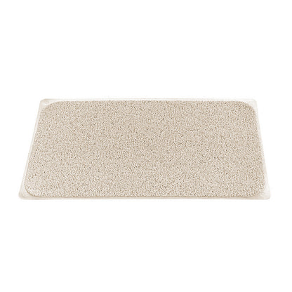 Bathroom Anti Slip Mat White Floor Rug Carpet Soft Water Absorbent Washable AU