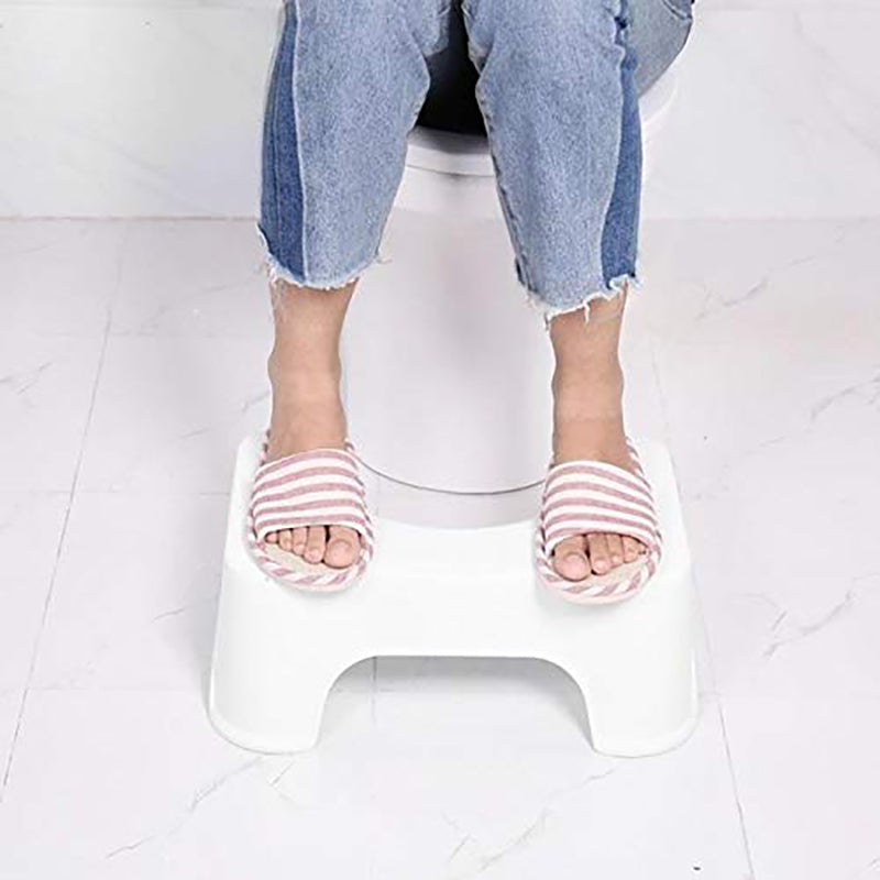 1X Sit and Squat Squatty Potty Stool ECO NON-SLIP Toilet Stools Healthy AU Stock