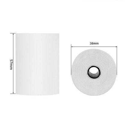 100 Rolls 57x38mm Thermal Paper for EFTPOS Cash Register
