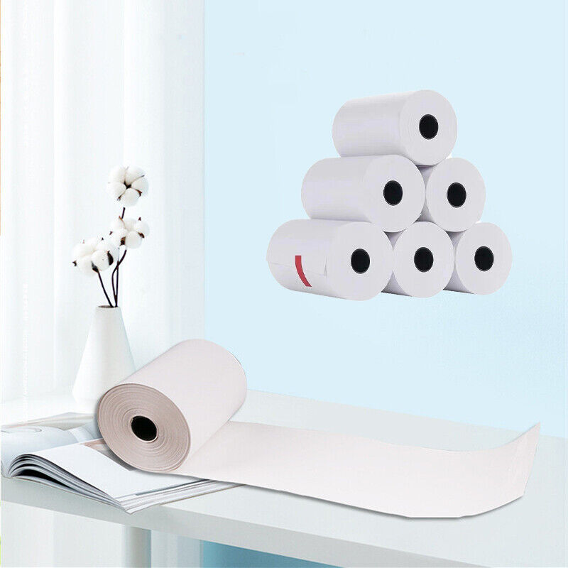 100 Rolls 57x38mm Thermal Paper for EFTPOS Cash Register