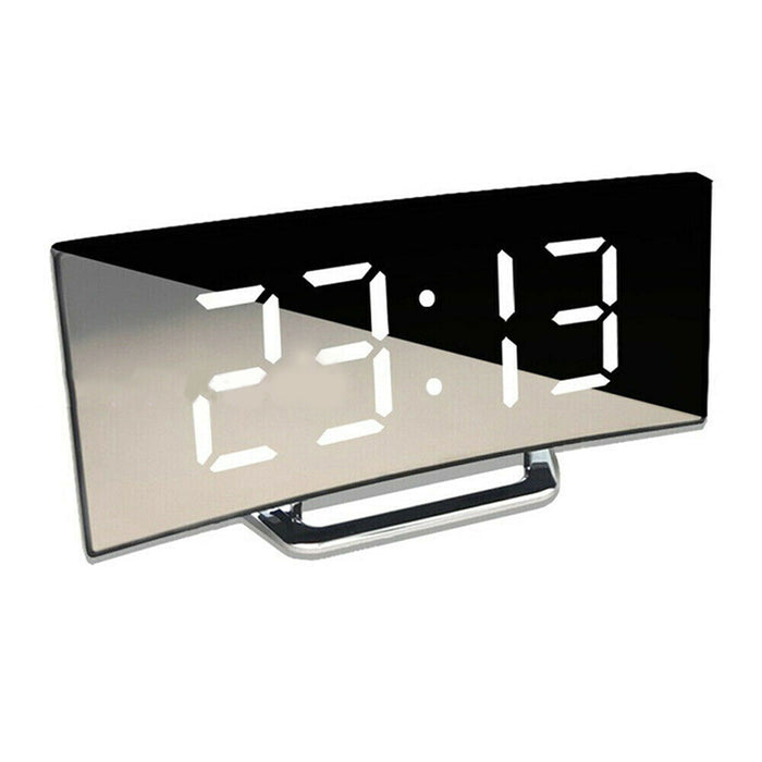 LED Digital Bedside Alarm Clock with USB