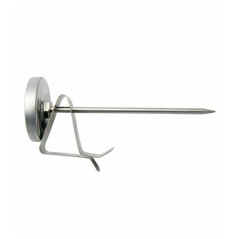 Stainless Steel Coffee Thermometer with Probe Clip – Product View 11