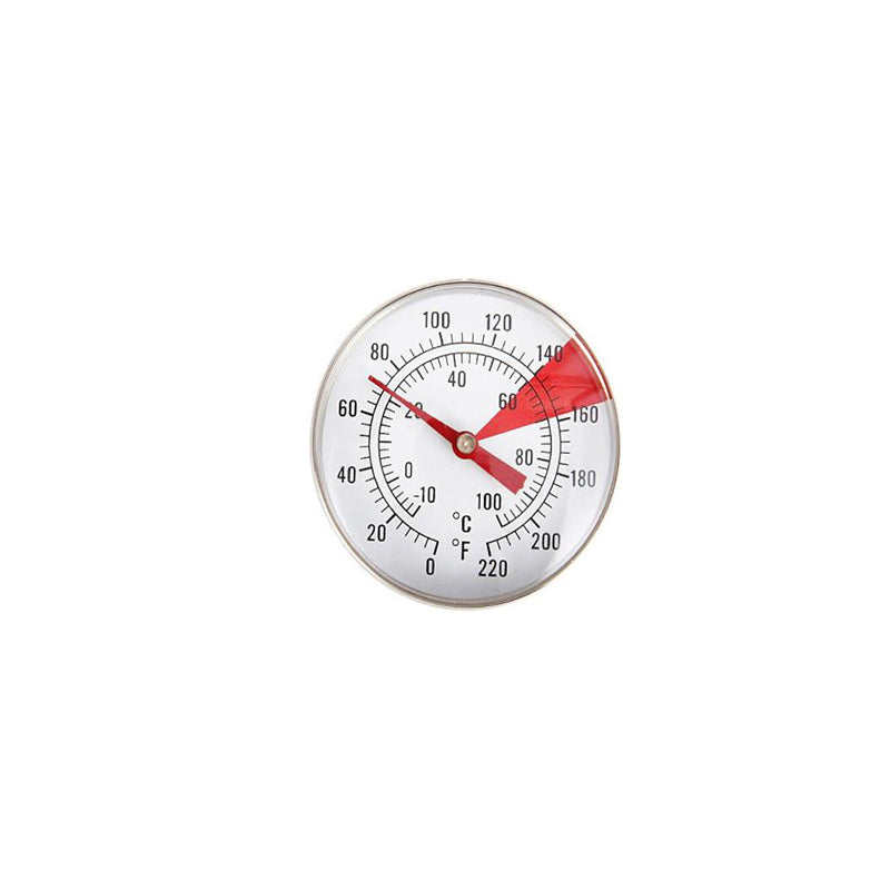 Stainless Steel Coffee Thermometer with Probe Clip – Product View 10