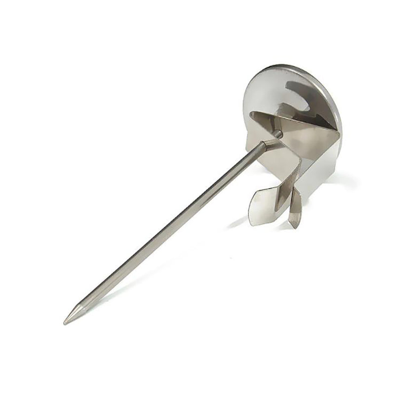 Stainless Steel Coffee Thermometer with Probe Clip – Product View 12