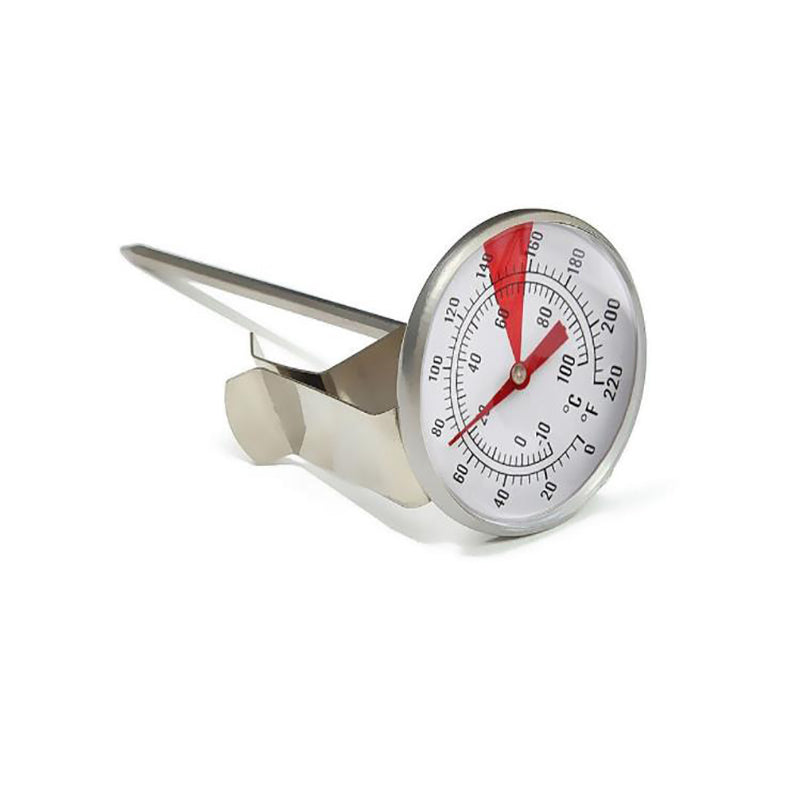 Stainless Steel Coffee Thermometer with Probe Clip