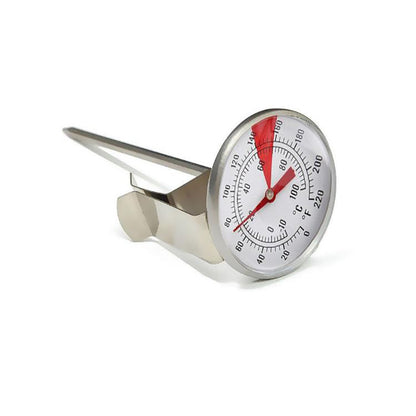 Stainless Steel Coffee Thermometer with Probe Clip